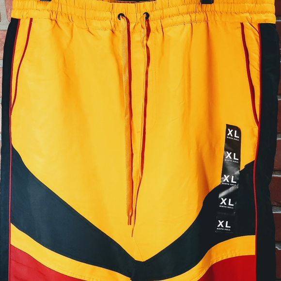 ninth hall track pants